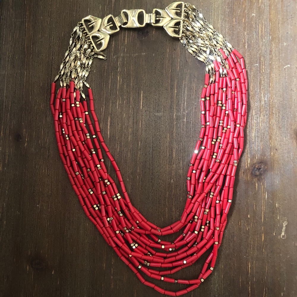 Stella & Dot Campari Necklace - Picture 3 of 4